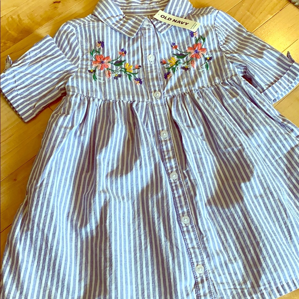 NWT flowers and stripes